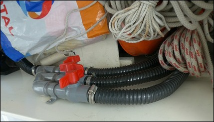 lenswaterslangen / bilgewater-hoses