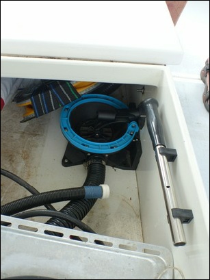 lenspomp / bilgepump
