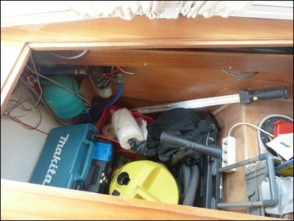 vensterbank-kastje / undersil-locker