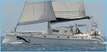 Outremer 50 fast cruiser