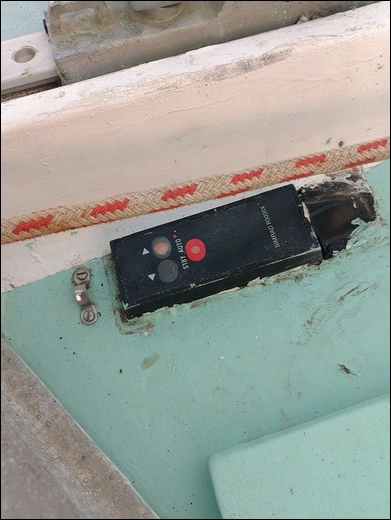 Simrad control