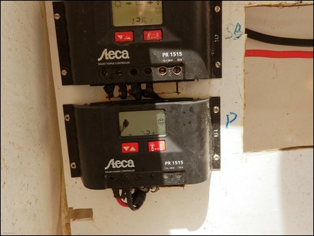 Solar controllers