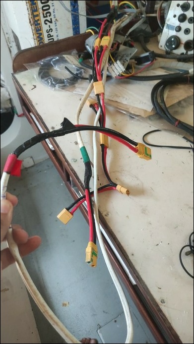 Solarpanel - wires