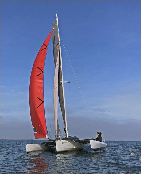 seacart 30 trimaran for sale