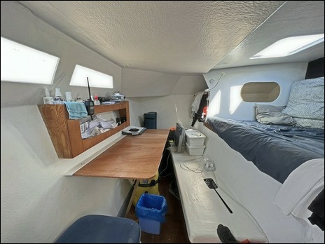 Portside ownerscabin-forward