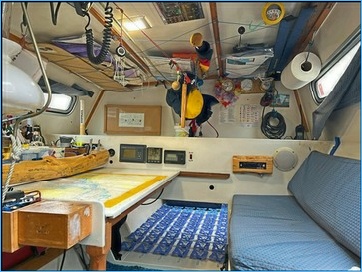 Modified Wharram Nara MkIV for sale in North Germany